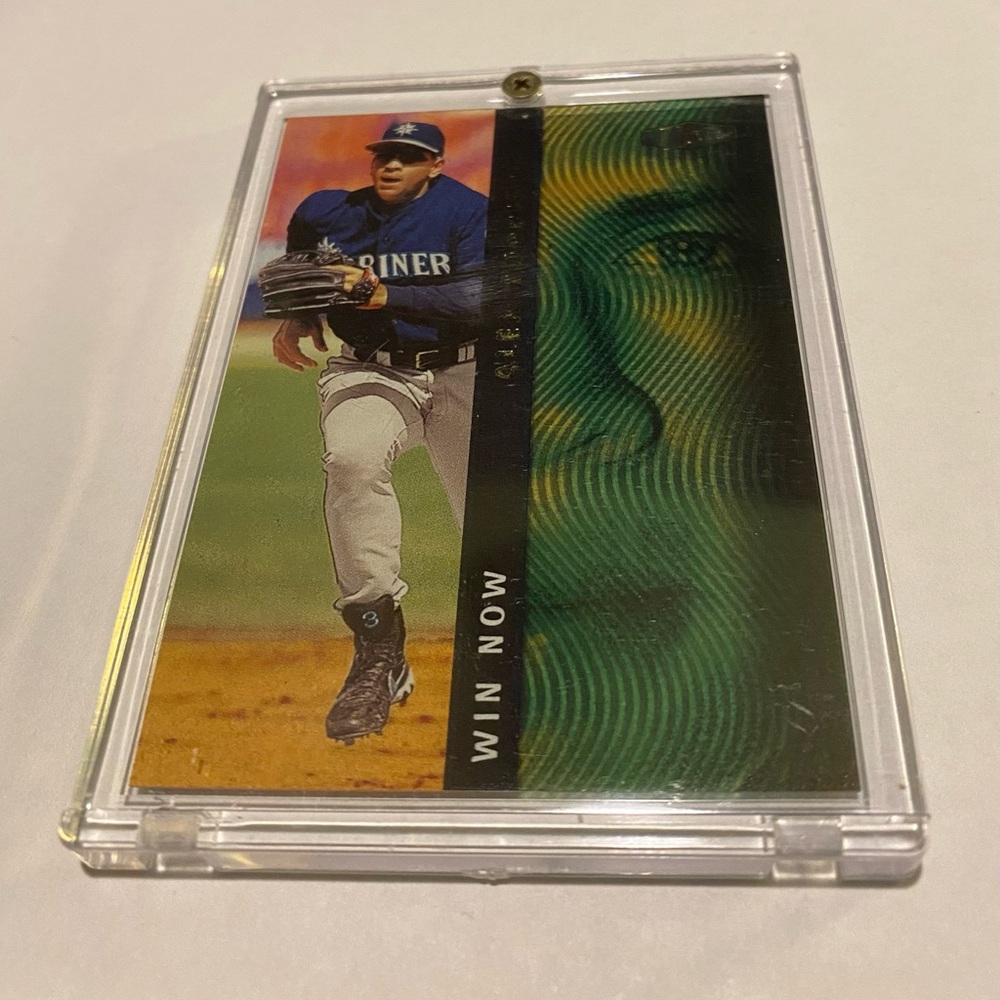 Alex Rodriguez Rare! Insert 1998 Win Now Fleer Baseball Card # 1 of 20